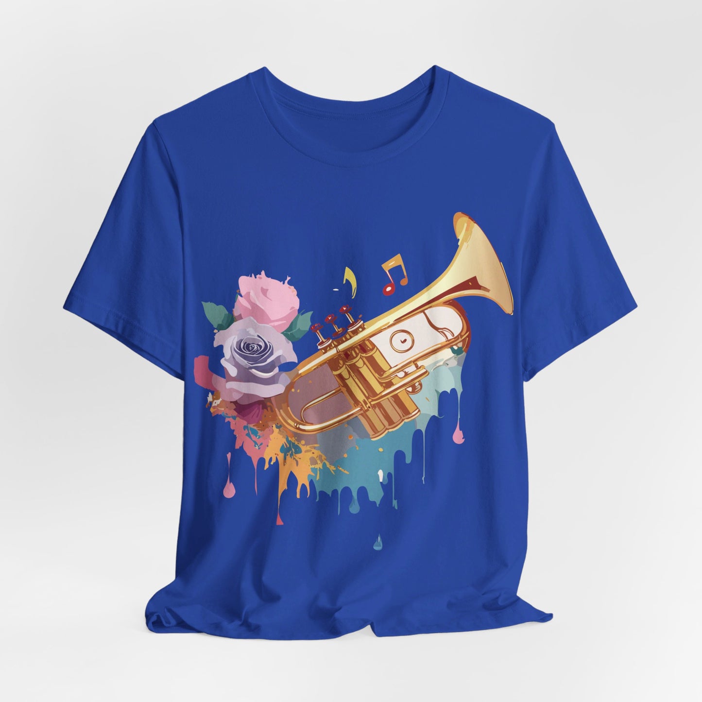 Natural Cotton Tee Shirt - Music Collection