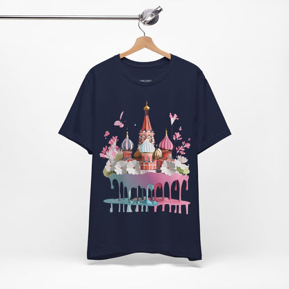 Tourist Shirt, Shirt with Moscow - ADELPHA