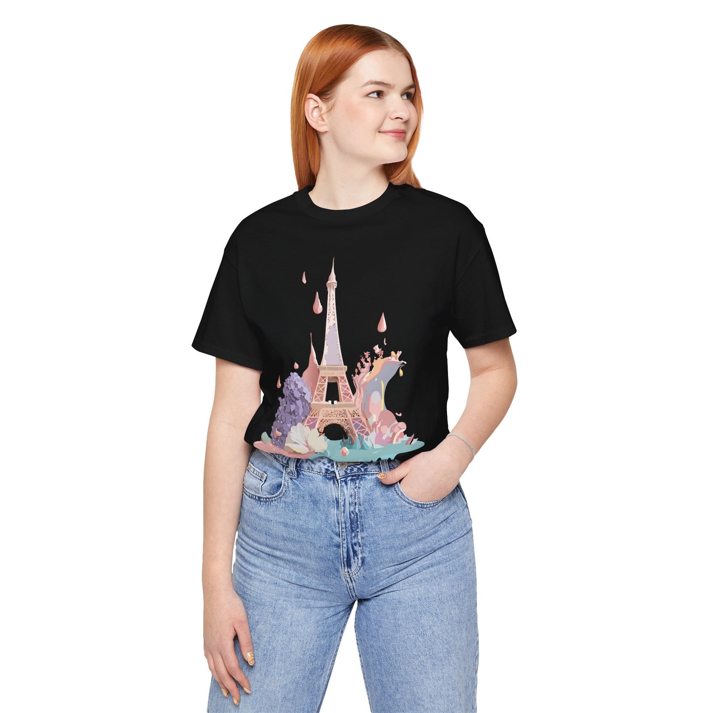 Tourist Shirt, Shirt with Paris - ADELPHA