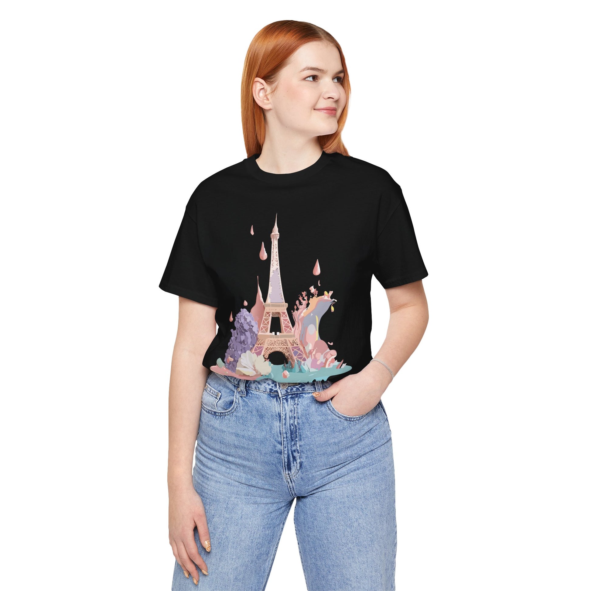 Tourist Shirt, Shirt with Paris - ADELPHA