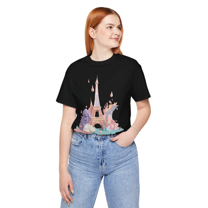 Tourist Shirt, Shirt with Paris - ADELPHA