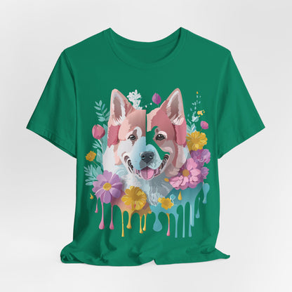 Dog Shirt, Shirt with Dog - ADELPHA