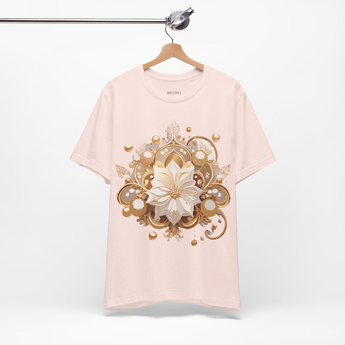 Natural Cotton Tee Shirt - Queen Collection