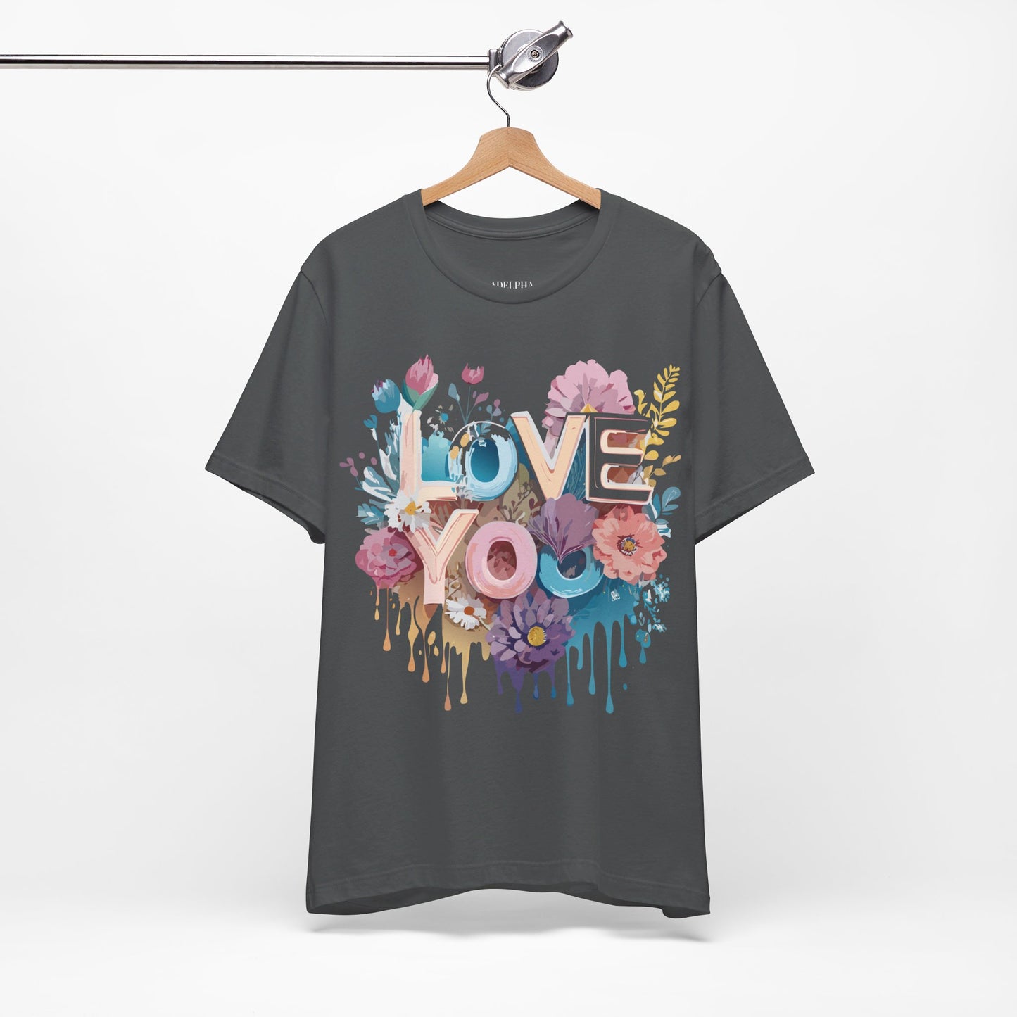 Natural Cotton Tee Shirt - Love Story Collection