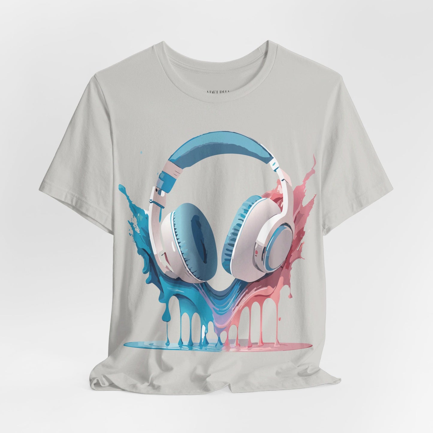 Natural Cotton Tee Shirt - Music collection