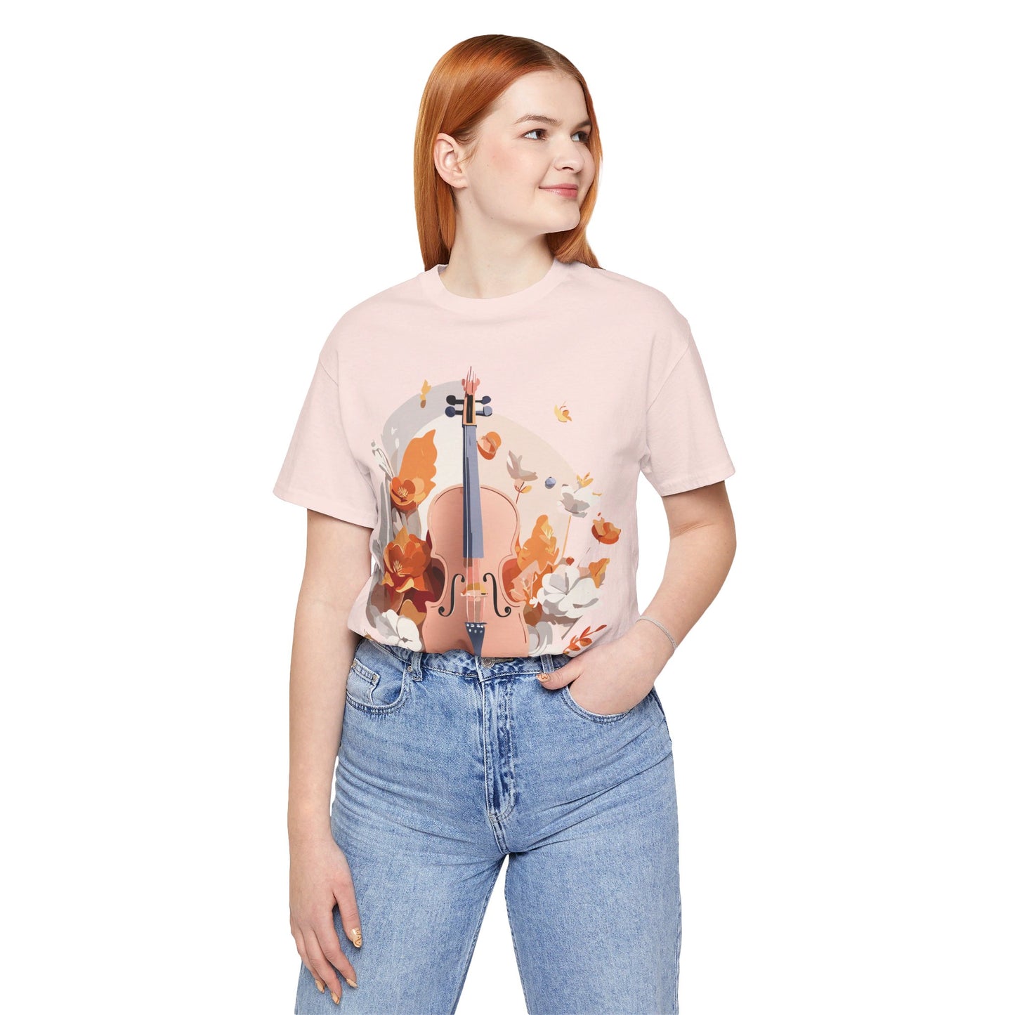 T-shirt en coton naturel - Collection Musique