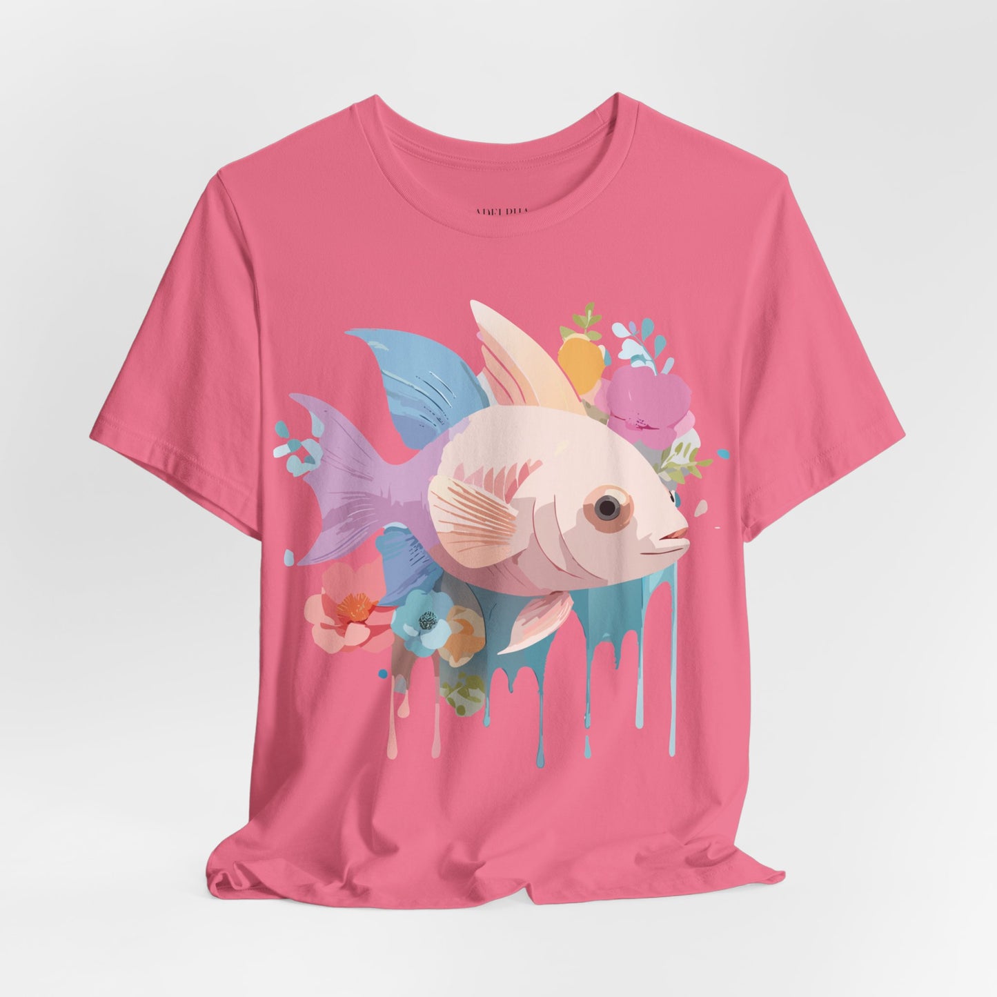 Shirt with Animals | Fish Printify