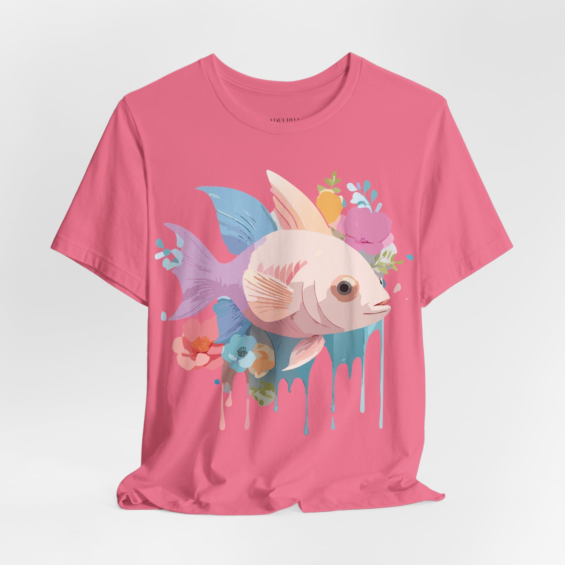 Shirt with Animals | Fish Printify