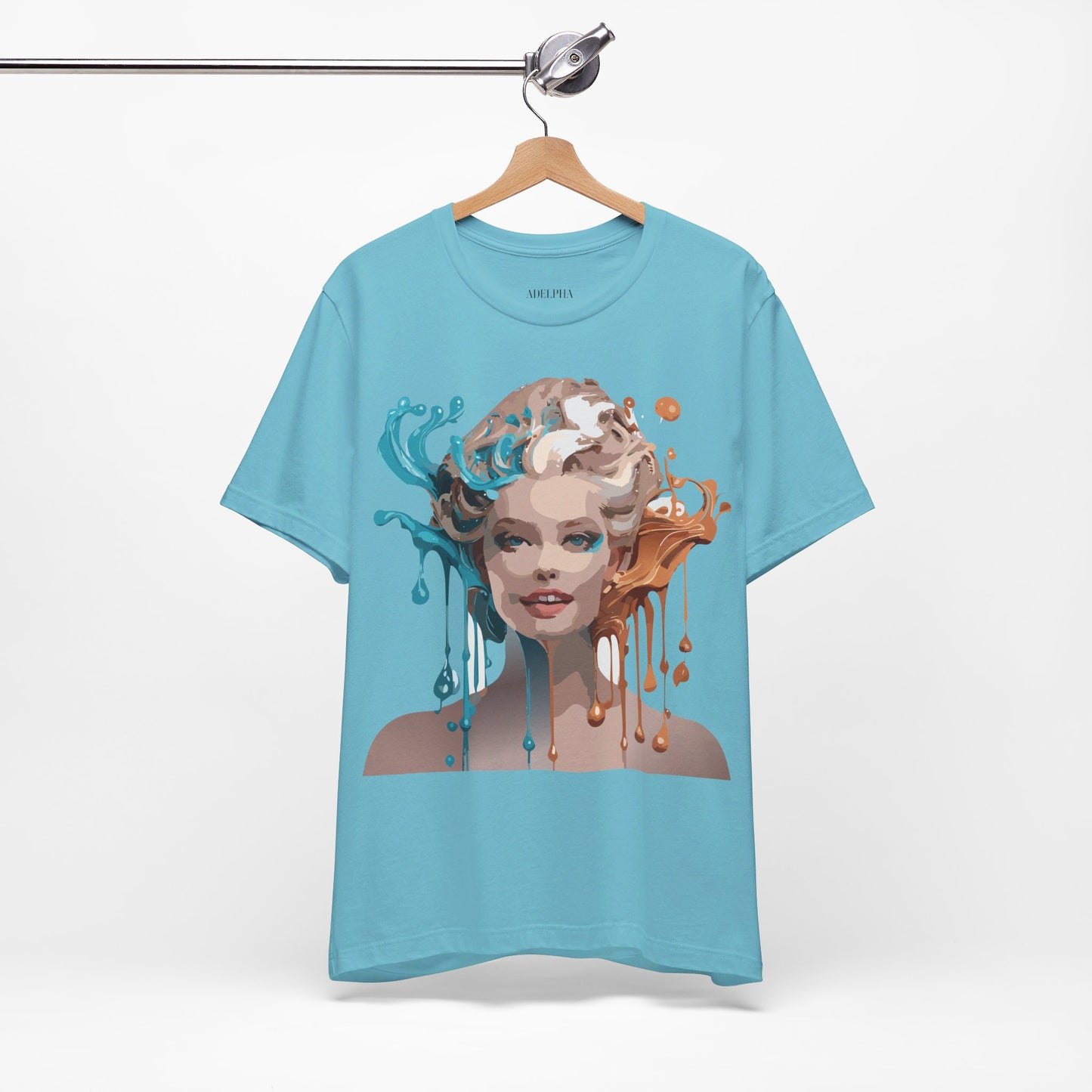 Natural Cotton Tee Shirt - Queen Collection