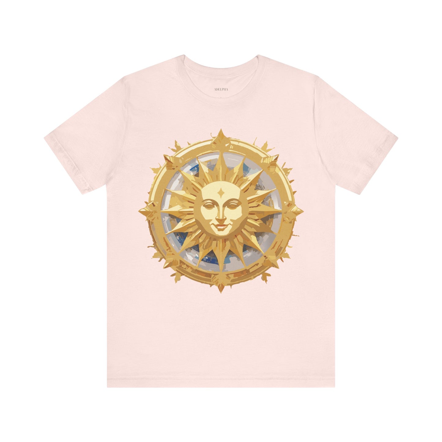 Natural Cotton Tee Shirt - Medallion Collection