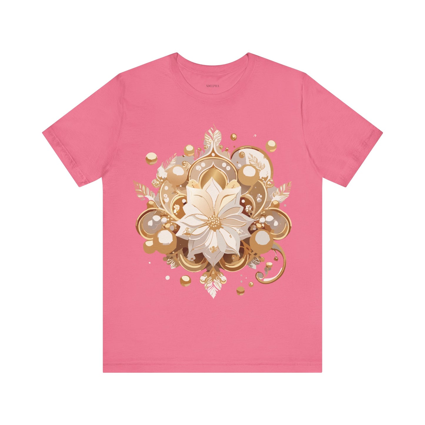 Natural Cotton Tee Shirt - Queen Collection