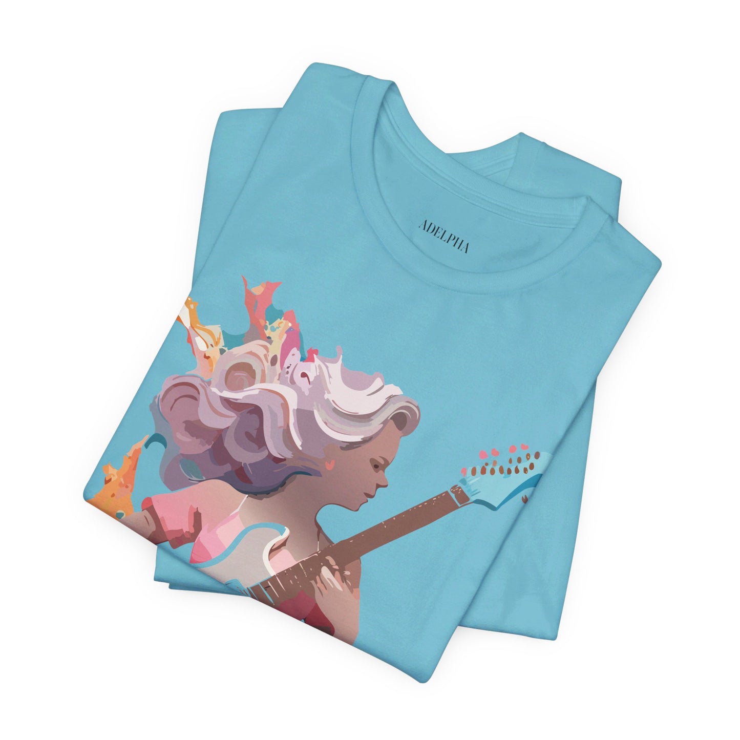 T-shirt en coton naturel - Collection Musique