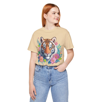 Tiger Shirt, Shirt with Tiger - ADELPHA
