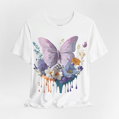Butterfly Tee Shirt Printify