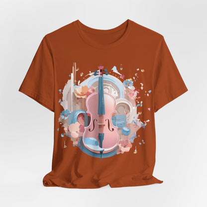 Music T Shirt ADELPHA
