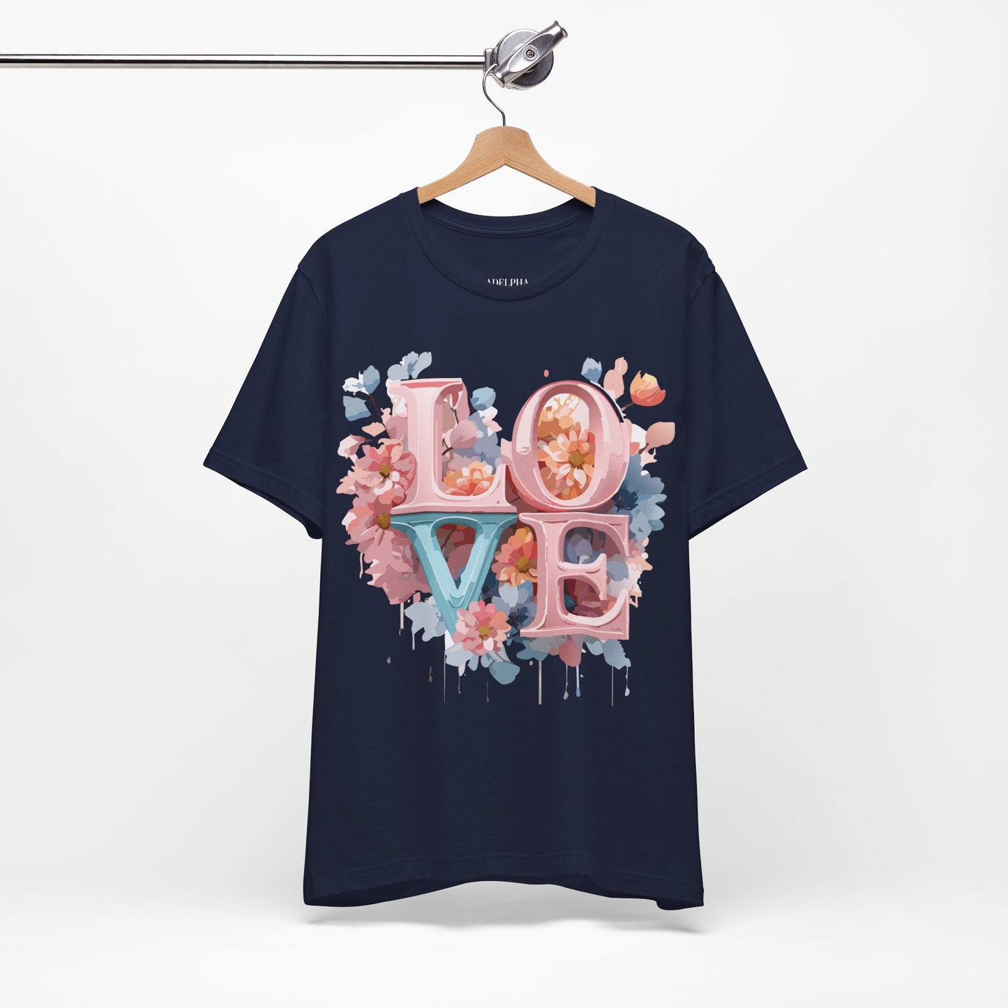 Natural Cotton Tee Shirt - Love Story Collection