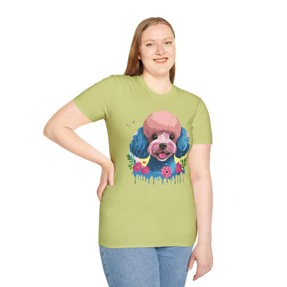 Dog Shirt Unisex Animal Tee Gildan Softstyle 64000 100 Percent Cotton