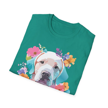 Dog Shirt Unisex Animal Tee Softstyle Gildan 64000 Short Sleeve Tee