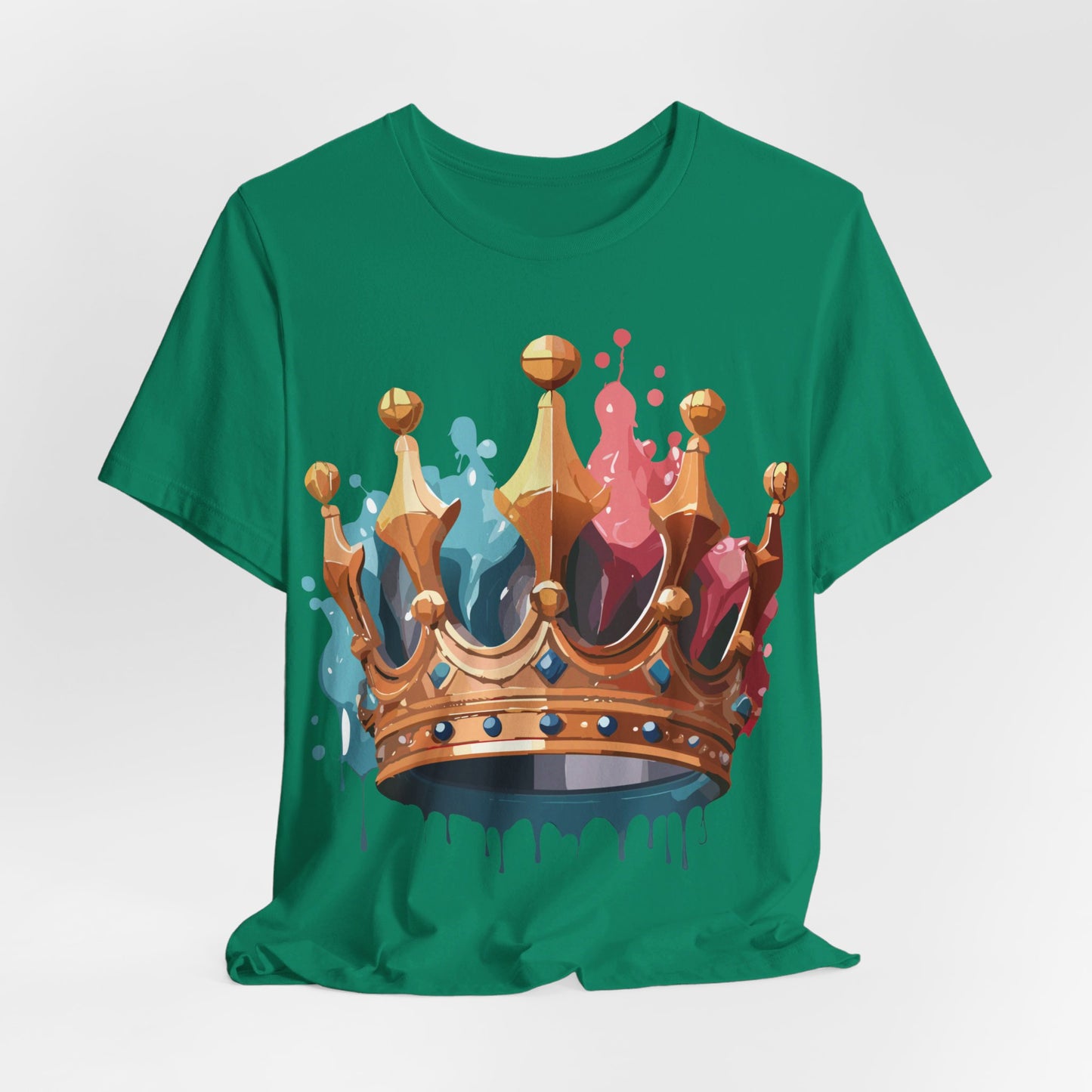 T-shirt en coton naturel - Collection Queen