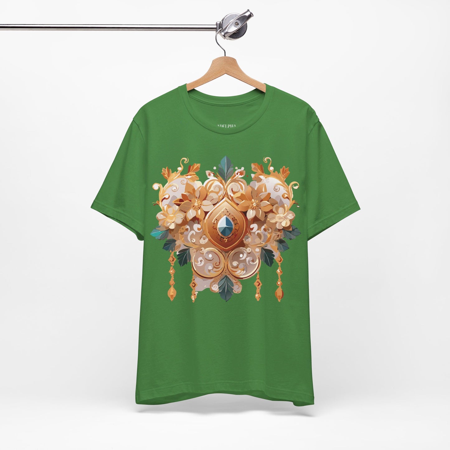 T-Shirt aus natürlicher Baumwolle – Queen Collection