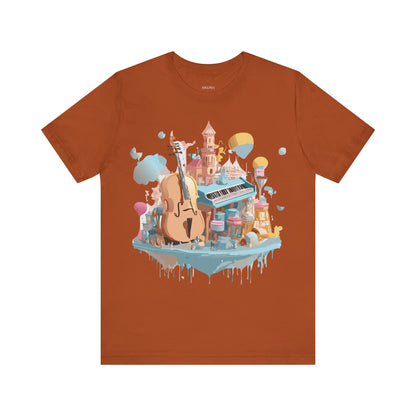 Music Shirt | Shirt with music | T Shirt Music Printify