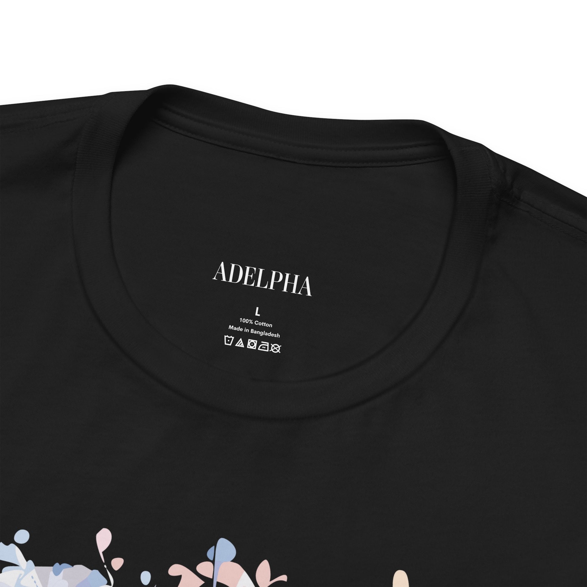 Letter Shirt, Letter Q Shirt - ADELPHA