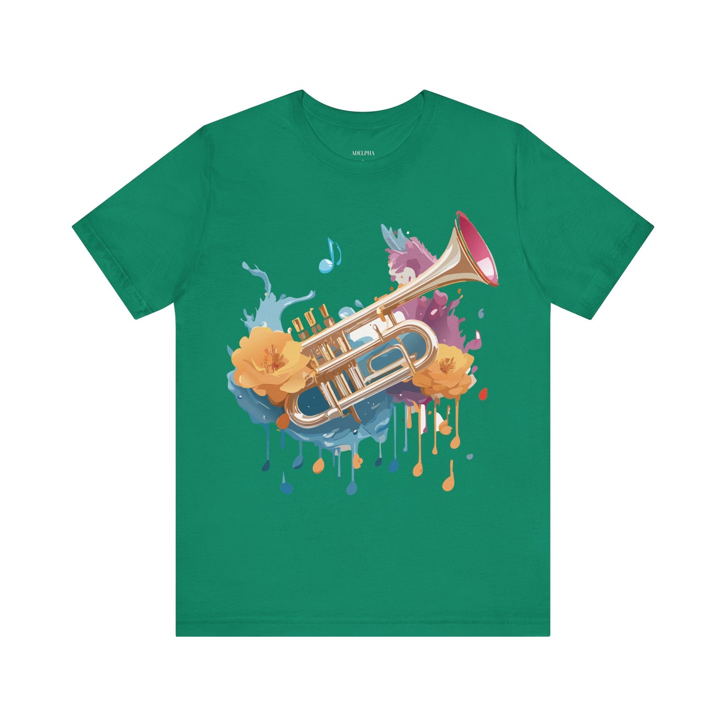 T-shirt en coton naturel - Collection Musique