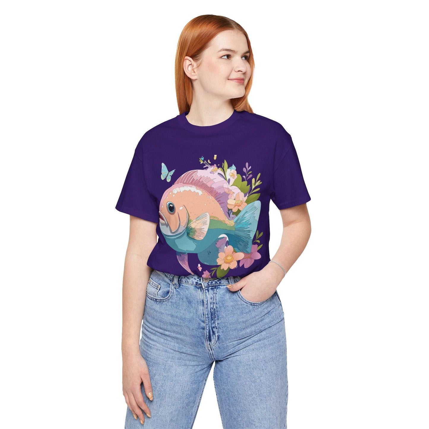 Fish Shirt - ADELPHA