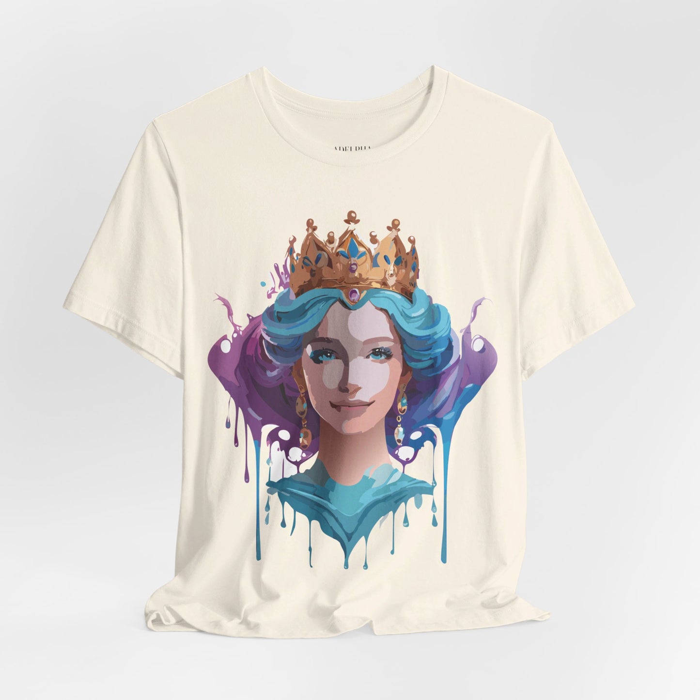 Natural Cotton Tee Shirt - Queen Collection