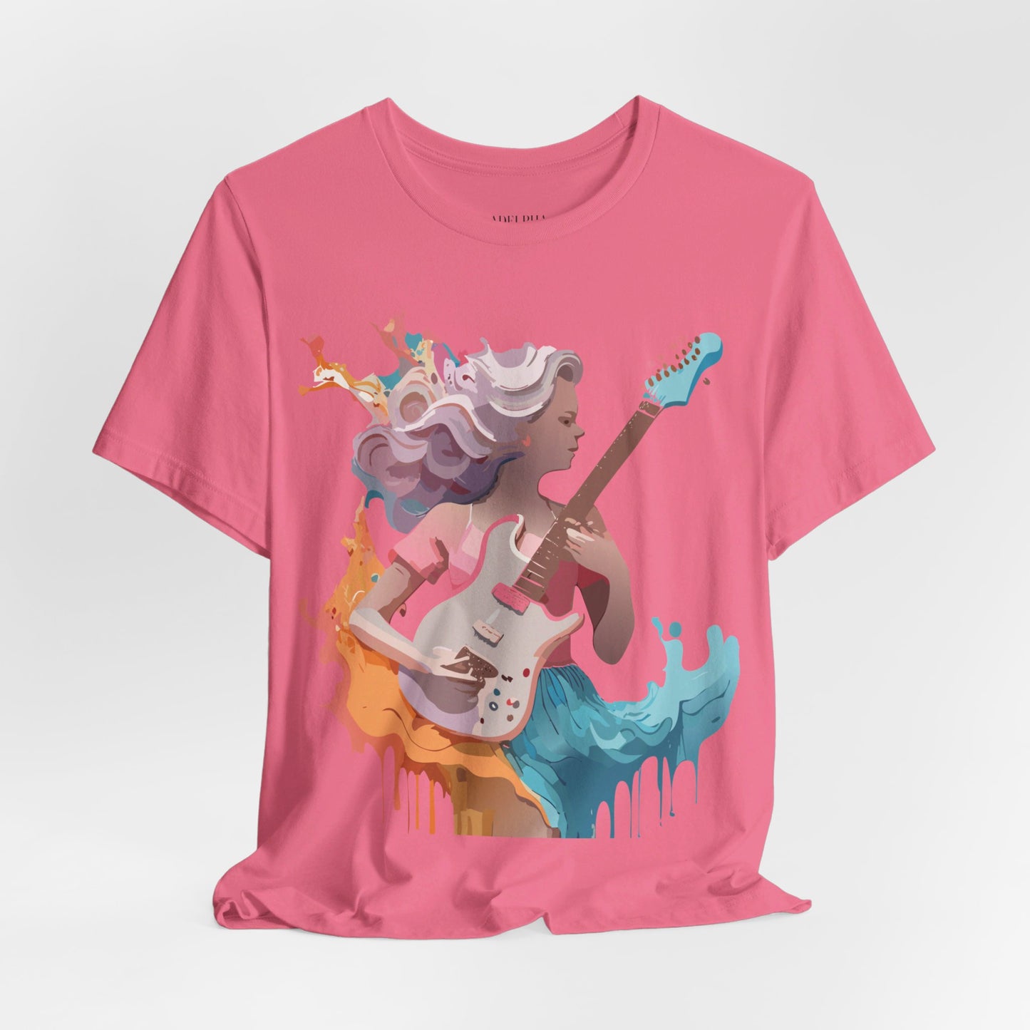 T-shirt en coton naturel - Collection Musique