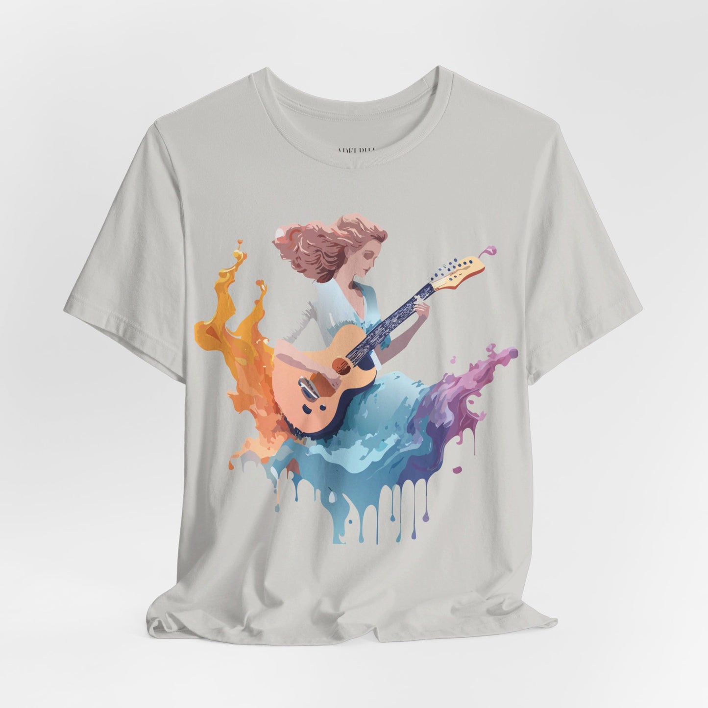 T-shirt en coton naturel - Collection Musique