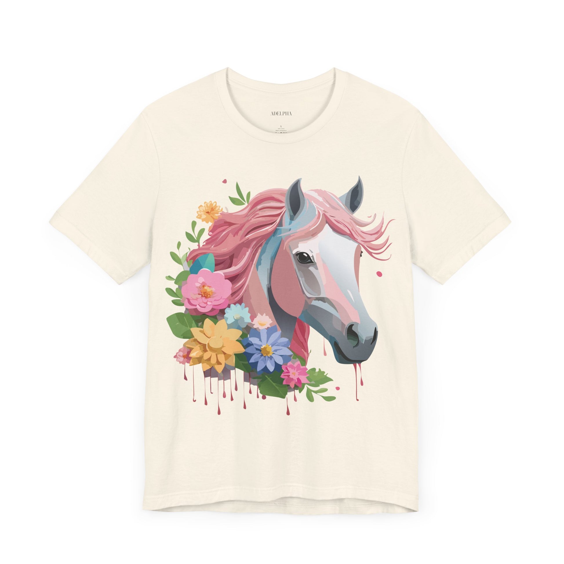Horse Shirt, Shirt with Horse - ADELPHA