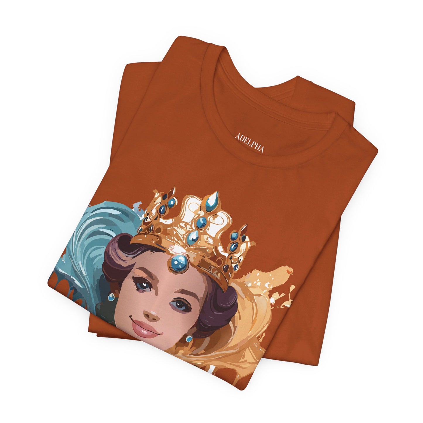 Natural Cotton Tee Shirt - Queen Collection