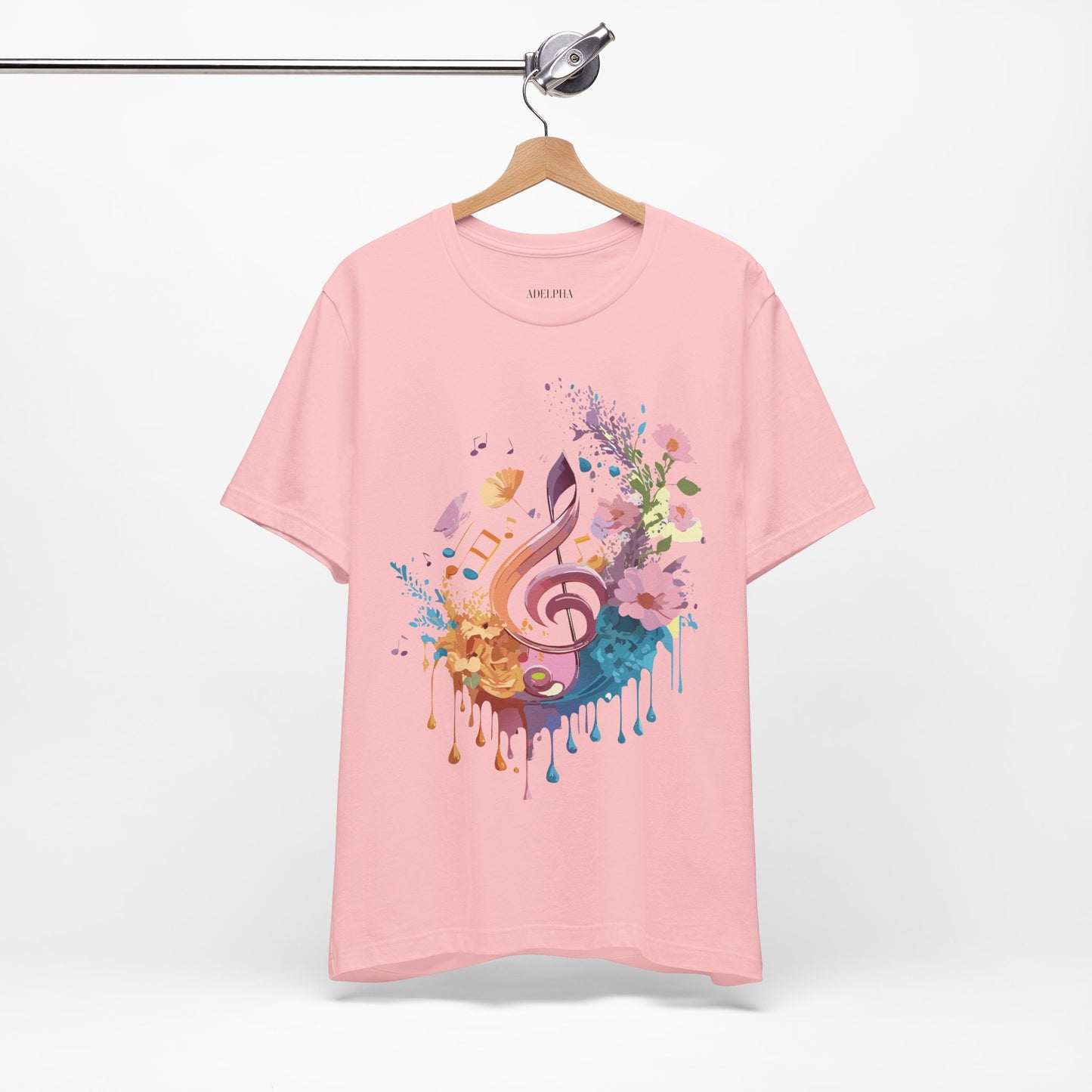 Music T Shirt - ADELPHA
