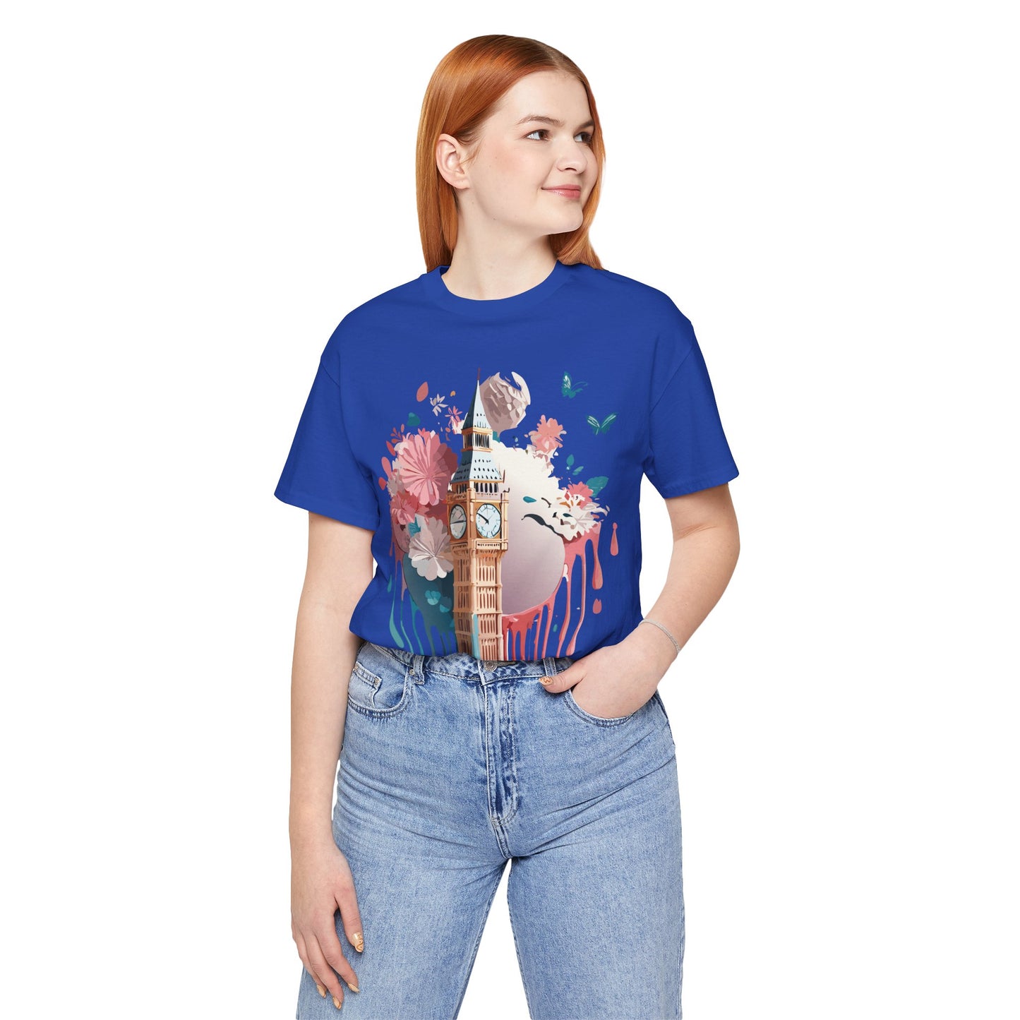 Tourist Shirt, Shirt with London - ADELPHA