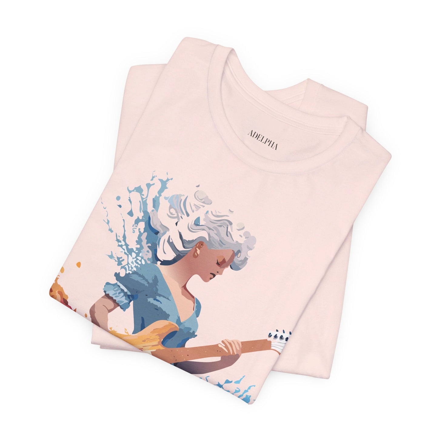 T-shirt en coton naturel - Collection Musique