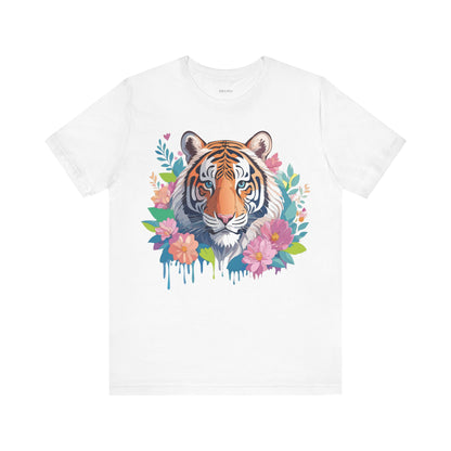 Tiger Shirt, Shirt with Tiger - ADELPHA
