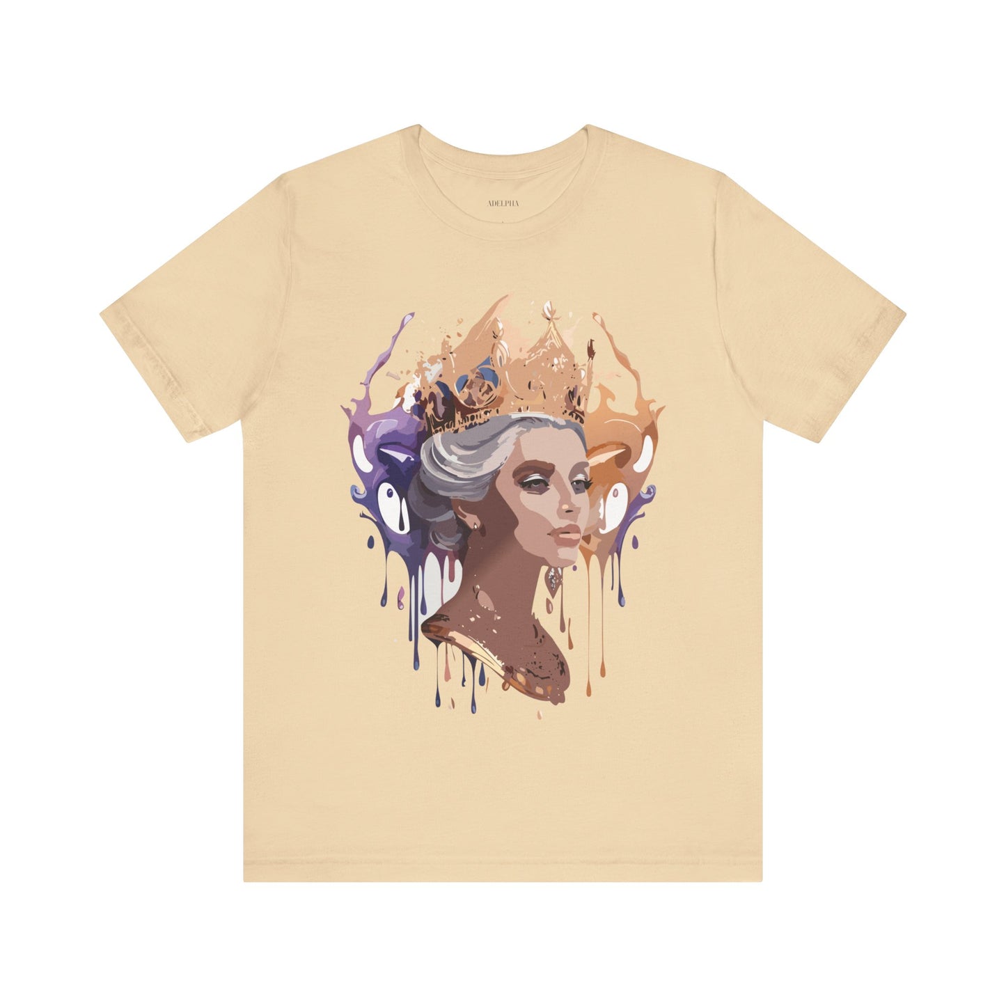 Natural Cotton Tee Shirt - Queen Collection