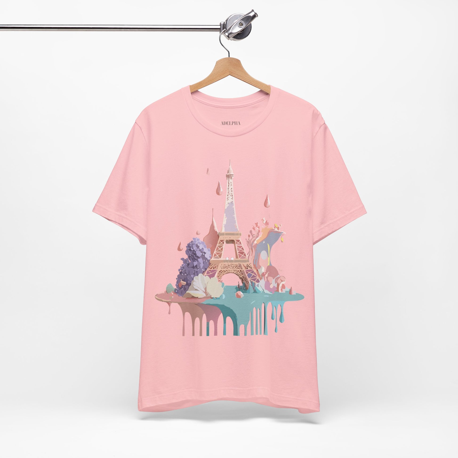 Tourist Shirt, Shirt with Paris - ADELPHA