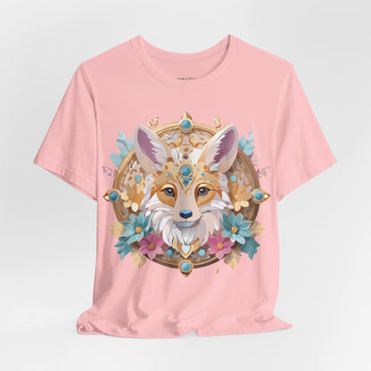 Natural Cotton Tee Shirt - Medallion Collection Printify