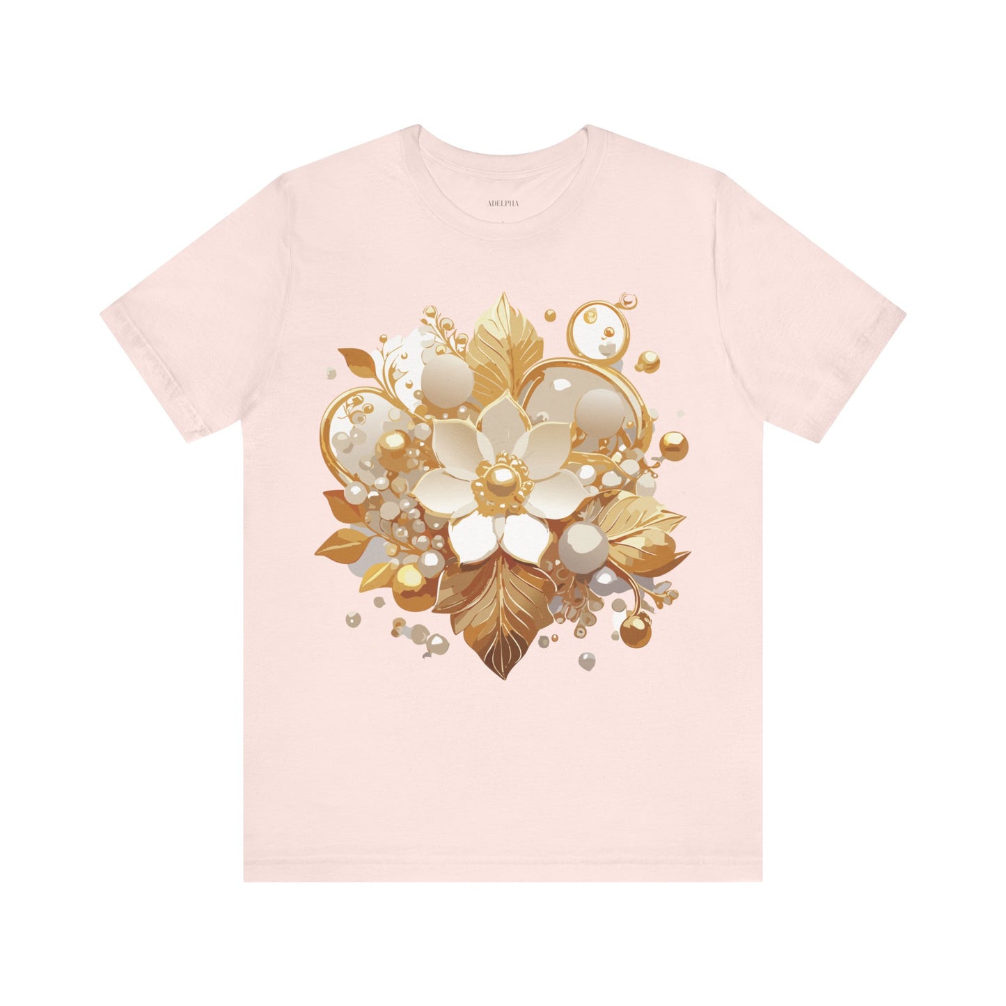 T-shirt en coton naturel - Collection Queen