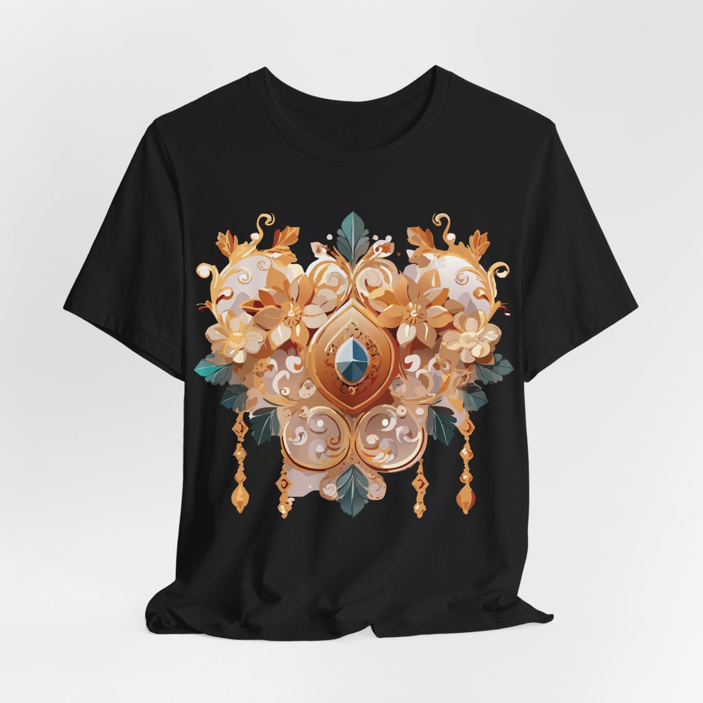 T-Shirt aus natürlicher Baumwolle – Queen Collection