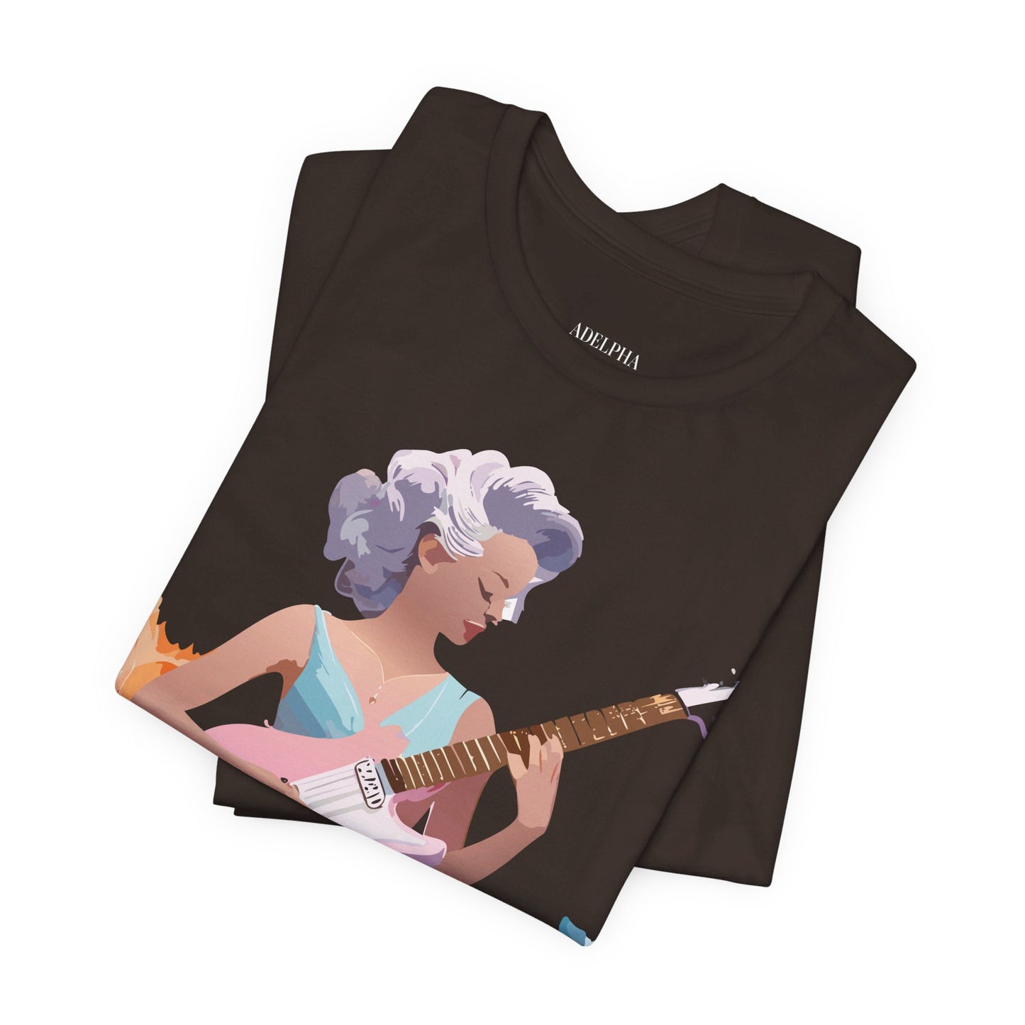 T-shirt en coton naturel - Collection Musique