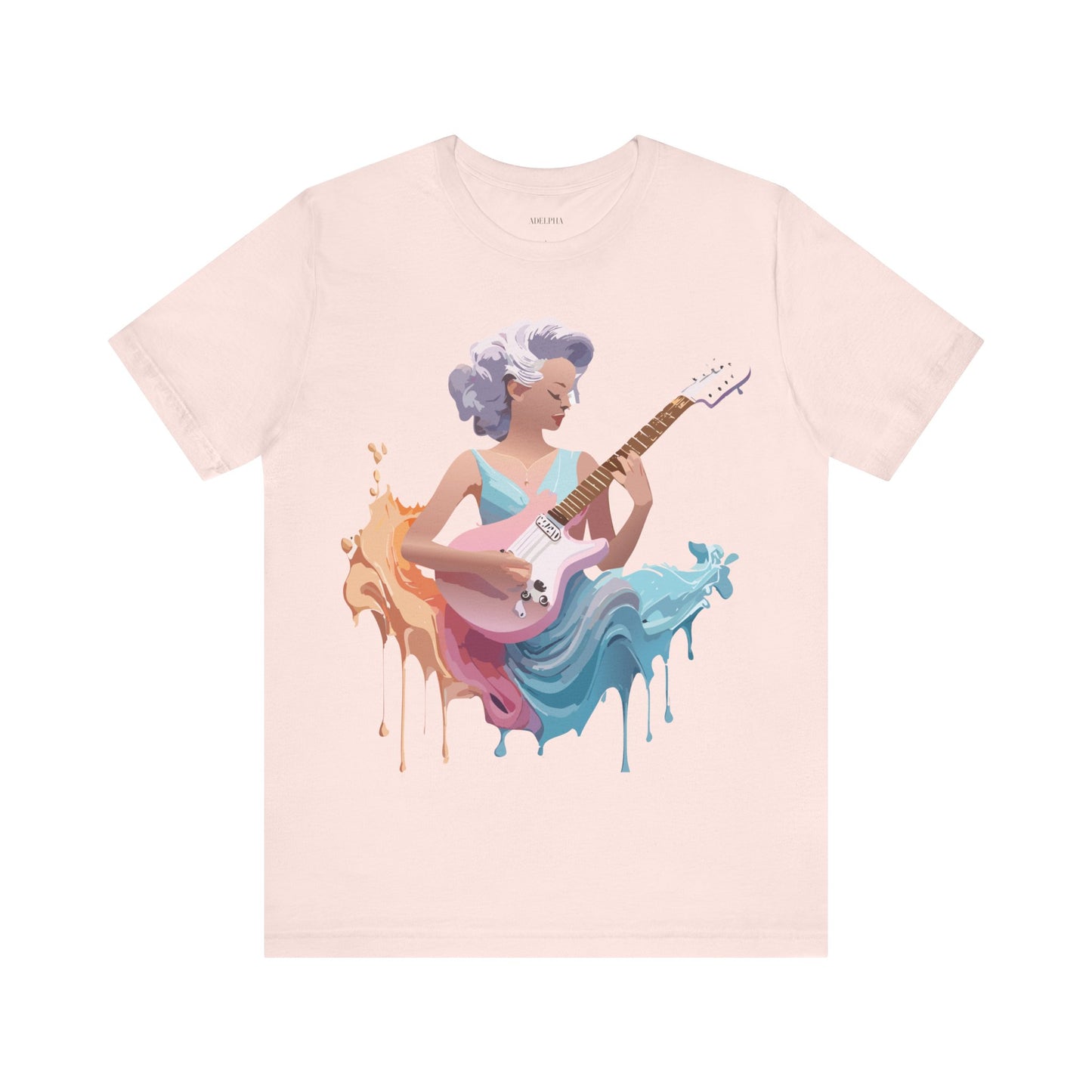 T-shirt en coton naturel - Collection Musique