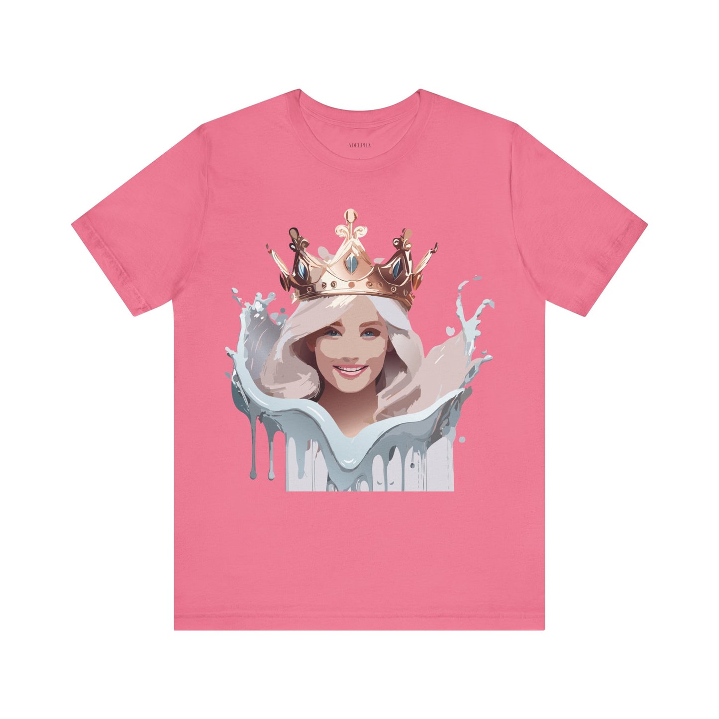 Natural Cotton Tee Shirt - Queen Collection