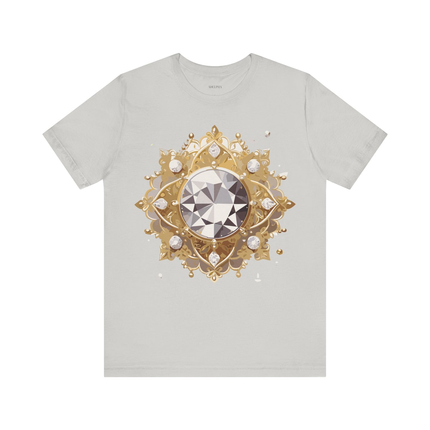 Natural Cotton Tee Shirt - Queen Collection