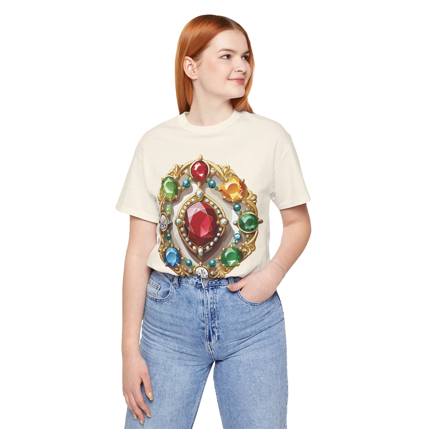 Natural Cotton Tee Shirt - Queen Collection