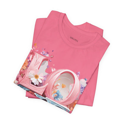 Natural Cotton Tee Shirt - Love story Collection Printify