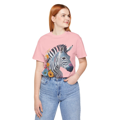 Shirt with Animals | Zebra Printify