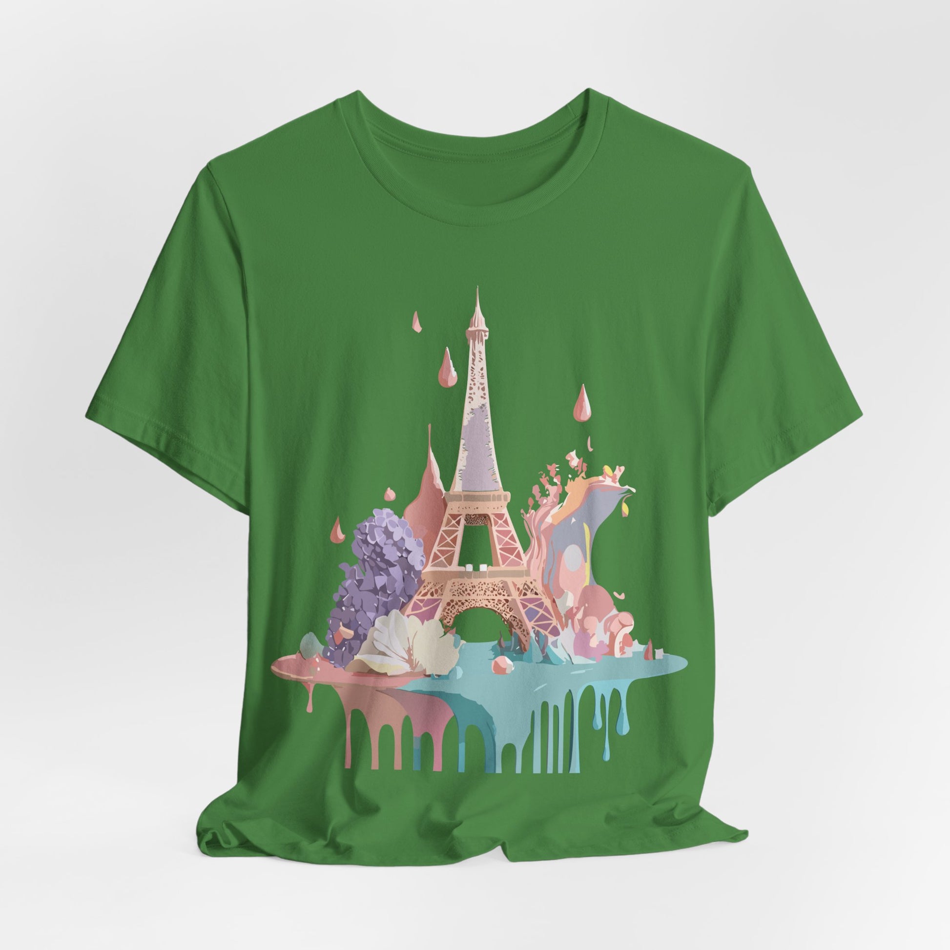 Tourist Shirt, Shirt with Paris - ADELPHA